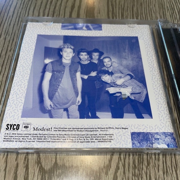 One Direction - FOUR CD - Picture 2 of 6
